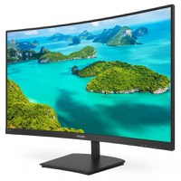 Monitor PHILIPS 241E1SCA, Curbat, 23.6", FHD, 4 ms, 75 Hz, negru - 27