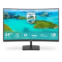 Monitor PHILIPS 241E1SCA, Curbat, 23.6", FHD, 4 ms, 75 Hz, negru - 29