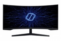 MONITOR SAMSUNG LC34G55TWWPXEN 34 inch, Curvature: 1000R, Panel Type:VA, Backlight: LED backlight, Resolution: 3440x1440, Aspect - 18