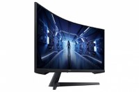 MONITOR SAMSUNG LC34G55TWWPXEN 34 inch, Curvature: 1000R, Panel Type:VA, Backlight: LED backlight, Resolution: 3440x1440, Aspect - 7