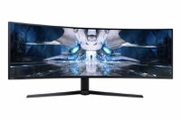 MONITOR SAMSUNG LS49AG950NPXEN 49 inch, Curvature: 1000R , Panel Type:VA, Backlight: LED backlight, Resolution: 5120x1440, Aspec - 12