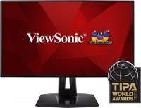 Monitor ViewSonic 27" VP2768A, Diagonal (inch): 27, Diagonal (cm): 68.6, Aspect ratio: 16:9, Panel: IPS, Resolution: 2560x1440, - 1