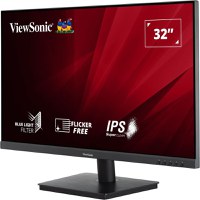 Monitor ViewSonic 32" VA3209-MH, Diagonal (inch): 32, Diagonal (cm): 81, Aspect ratio: 16:9, Panel: IPS, Resolution: 1920x1080, - 3