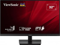 Monitor ViewSonic 32" VA3209-MH, Diagonal (inch): 32, Diagonal (cm): 81, Aspect ratio: 16:9, Panel: IPS, Resolution: 1920x1080, - 1