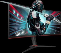 Monitor WLED AOC CU34G2X/BK, 34inch, UWQHD VA, 1ms, 144Hz, negru - 1