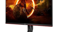 Monitor WLED AOC Q27G2S/EU, 27inch, QHD IPS, 4ms, 165Hz, negru