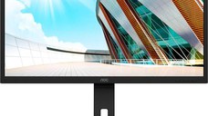 Monitor WLED AOC Q32P2CA, 31.5inch, QHD IPS, 4ms, 75 Hz, negru