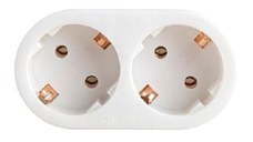 Multistecker Bachmann, 2 prize, putere maxima: 3600W, tensiune alimentare: 230V, amperaj: 16A, culoare alba