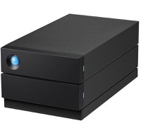 NAS Lacie, 16TB, 2big RAID, USB 3.1, USB 3.0, Transfer speed: up to 440 MB/s, 5 ani serviciul de Rescue Recovery, Negru - 2