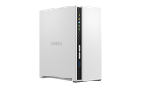 NAS QNAP 233 2-Bay, CPU ARM 2.0GHz Quad core, RAM 2GB, HDD 2.5"/3.5" SATA 6Gbps (neincluse), LAN: 1 GigaLan, USB3.2 Gen1: 1 USB2 - 1