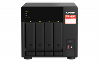 NAS QNAP 473A 4-Bay, CPU AMD Ryzen V1000 series V1500B 4C/8T 2.2 GHz, RAM 8GB (1x 8GB) DDR4 (2 x SODIMM slots, max. 64GB total, - 2