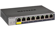 Netgear 8-Port Gigabit Ethernet Smart Managed Pro Switch