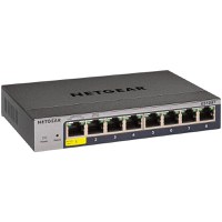 Netgear 8-Port Gigabit Ethernet Smart Managed Pro Switch - 1