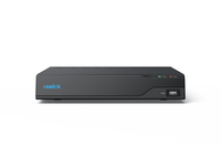 NVR Reolink RLN16-410 NVS16 Canale IP: 16 POE Rezolutie: 12MP Iesiri video: 1HDMI, 1VGA, ethernet ports(16x RJ-45 PoE/ 1x RJ-45 - 1