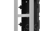 Panou frontal pentru 2 module de videointerfon modular Hikvision DS-KD- ACF2/S permite conectarea a 2 module de interfon modular