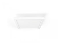 Panou LED Philips Hue Aurelle SQ, Bluetooth, 19W, 1940 lm, lumina alba (2200-6500K), IP20, 30cm, Aluminiu, Alb, Intrerupator cu - 4