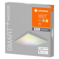 Panou LED RGB inteligent Ledvance SMART+ Wifi PLANON 450, 28W, 2100 lm, lumina alba si color (3000K), IP20, 450x450x56mm, alumin - 3