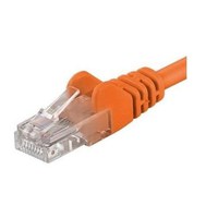 Patchcord UTP RJ45-RJ45 Cat.5e 0.5m portocaliu,UTP-5E-0.5-O, pachcord din cupru - 1