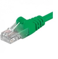 Patchcord UTP RJ45-RJ45 Cat.5e 0.5m verde,UTP-5E-0.5-GN, pachcord din cupru - 1