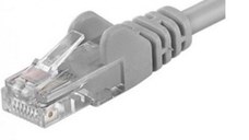 Patchcord UTP RJ45-RJ45 Cat.5e 1.5m gri,UTP-5E-1.5-G, pachcord din cupru