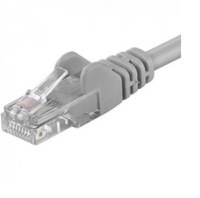 Patchcord UTP RJ45-RJ45 Cat.5e 1.5m gri,UTP-5E-1.5-G, pachcord din cupru - 1