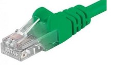 Patchcord UTP RJ45-RJ45 Cat.5e 2m verde, UTP-5E-2-GN, pachcord din cupru