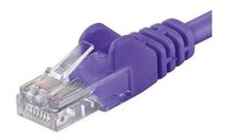 Patchcord UTP RJ45-RJ45 Cat.6 2m violet,UTP-6-2-V, pachcord din cupru