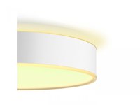 Plafoniera LED Philips Hue Enrave, Bluetooth, 19.2W, 2450 lm, lumina alba (2200-6500K), IP20, 38.1cm, Alb, Intrerupator cu varia - 3