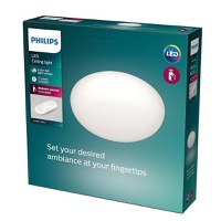 Plafoniera LED Philips Toba CL505, 23W, 2800 lm, lumina alba (2700-6500K), IP20, 36.8cm, Alb, Telecomanda inclusa - 1