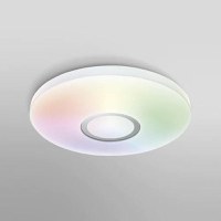 Plafoniera LED RGB inteligenta Ledvance SMART+ Wifi Orbis Kite 340, 18W, 1400lm, lumina alba si color (2700-6500K), IP20, Ø34cm, - 1