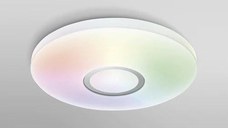 Plafoniera LED RGB inteligenta Ledvance SMART+ Wifi Orbis Kite 340, 18W, 1400lm, lumina alba si color (2700-6500K), IP20, Ø34cm,