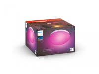 Plafoniera LED RGB Philips Hue Flourish, Bluetooth, 32.5W (175W), 2250 lm, lumina alba si color (2000-6500K), IP20, 35.9cm, Alb - 3