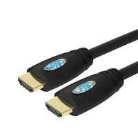 PNI CABLU HDMI Lungime: 3M, Versiune HDMI: 1.4, Lungime de banda: 10.5Gbps, Rezolutie max. suportata: FullHD 1080p, Conectori Pl - 3