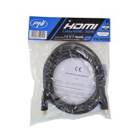 PNI CABLU HDMI Lungime: 3M, Versiune HDMI: 1.4, Lungime de banda: 10.5Gbps, Rezolutie max. suportata: FullHD 1080p, Conectori Pl - 1