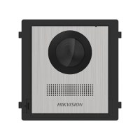 Post videointerfon de exterior pentru blocuri Hikvision DS-KD8003-IME1 (B)NS 2MP HD Camera, Fish eye, IR Supplement, RAM 256 MB - 1