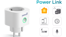 Power Plug Power Link (white)