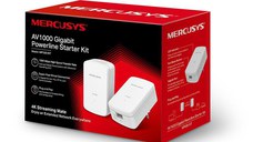 PowerLine MERCUSYS MP500 KIT, AV1000, Gigabit, 1000 Mbps