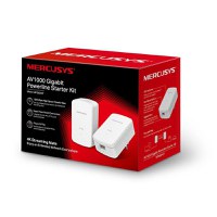 PowerLine MERCUSYS MP500 KIT, AV1000, Gigabit, 1000 Mbps - 1