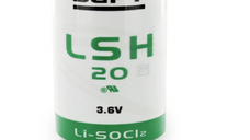 Primary lithium battery LSH20