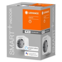 Priza inteligenta Ledvance SMART+ WiFi, 10A, 2300W, IP20, Alb - 3