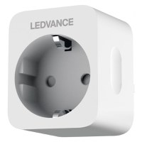 Priza inteligenta Ledvance SMART+ WiFi, 10A, 2300W, IP20, Alb - 1