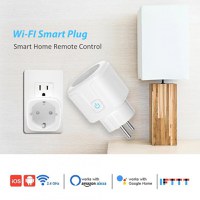 Priza inteligenta PNI SmartHome WP800 WiFi control prin internet, App Tuya Smart, compatibila cu Amazon Alexa si Google Home, ma - 3