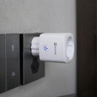 Priza inteligenta WiFi EZVIZ CS-T30-10A-EU, control remote din aplicatia Ezviz (IOS/Android) pentru toate aparatele conectate, c - 2