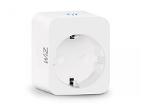 Priza inteligenta WiZ Connected, Wi-Fi, 10 A, 2300W, IP20, Alb - 2