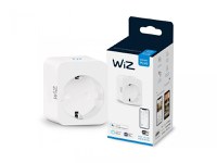 Priza inteligenta WiZ Connected, Wi-Fi, 10 A, 2300W, IP20, Alb - 1