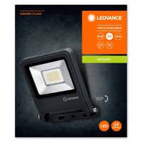 Proiector LED Ledvance ENDURA FLOOD, 20W, 220-240V, 1700 lm, lumina neutra (4000K), IP65, 153x133x34mm, aluminiu, Gri - 1