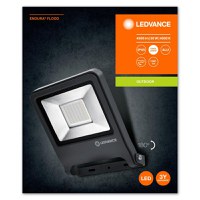 Proiector LED Ledvance ENDURA FLOOD, 50W, 220-240V, 4500 lm, lumina neutra (4000K), IP65, 245x210x43mm, aluminiu, Gri - 2