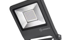 Proiector LED Ledvance ENDURA FLOOD, 50W, 220-240V, 4500 lm, lumina neutra (4000K), IP65, 245x210x43mm, aluminiu, Gri