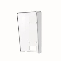 Protectie pentru ploaie Hikvision DS-KABV6113-RS/Surface, montaj aplicat, pentru seria de videointerfonie KV6X13 - 1