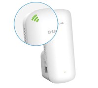 Range extender AX1800 wi-fi D-link, DAP-X1860, WI-FI 6, 1800MBps (2.4GHz + 5 GHz), 2 antene interne, 1 x LAN 10/100/1000, Wi-Fi - 1